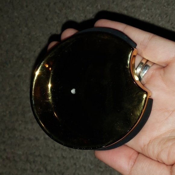 Starbucks coffee 2015 gold zipper grande reusable ceramic hot drink tumbler - Picture 6 of 8